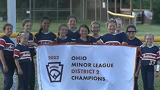 Hamley pitches gem as Austintown tops Poland for 10U Championship [upl. by Niamor]