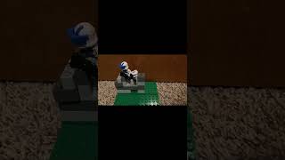 Goal kill bunny hunter starwarslegosstopmotionshorts [upl. by Rosella487]