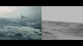 ADRIFT VFX Breakdown by Cinesite [upl. by Andria]