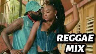 Reggae Mix 2024 Jah Cure Romain Virgo Jah Vinci Tarrus Riley Alaine  Tinas Mixtape [upl. by Wing]