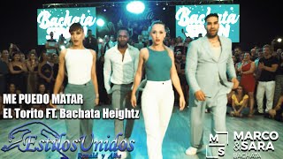 Me puedo matar Bachata Heightz ft El Torito  RONALD Y ALBA  MARCO Y SARA BACHATASPAIN 2023 [upl. by Hattie]