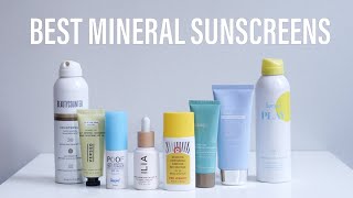 100 Mineral Sunscreen Faves 2020 [upl. by Peti830]