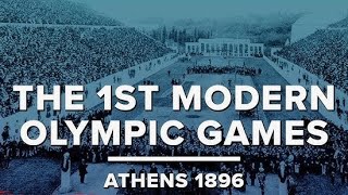 Rare footage of 1896 Athens Olympics [upl. by Faires]