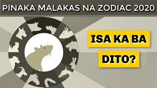 6 Makapangyarihan na Zodiac Signs Ngayon 2020 – ISA KA BA DITO [upl. by Noli]