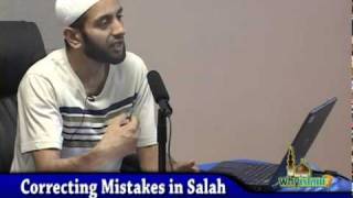 Islam 101  Correcting Mistakes in Salah 13 [upl. by Klina]