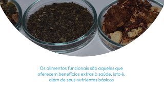 Alimentos funcionais para emagrecer e fortalecer a imunidade [upl. by Culliton]