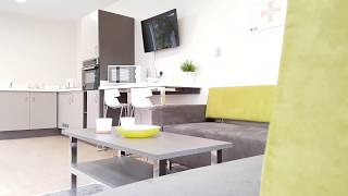 Park View Student Village Accommodation Tour [upl. by Komarek]