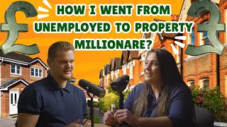 From £1 to PROPERTY MILLIONAIRE in 1 YEAR l Samuel Leeds and Narelle Cowan Podcast Episode [upl. by Neelehtak]