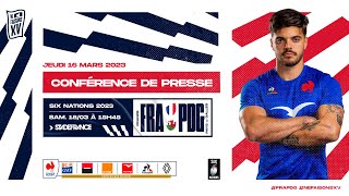 XV de France  Tournoi des Six Nations  Lannonce de la composition pour FrancePays de Galles [upl. by Fianna161]