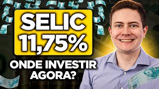 🥇 10 MELHORES INVESTIMENTOS DE RENDA FIXA COM LIQUIDEZ DIÁRIA COM SELIC EM 1175 [upl. by Eirrehc]