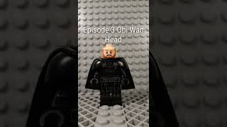 How To Make Obi Wan Kenobi As An Inquisitor legostarwars [upl. by Atteiram379]