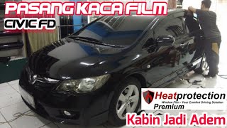 Review Kaca Film Heat Protection Premium [upl. by Yuri]