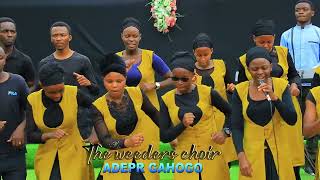 ChorusYaratwimanye Uwiteka By The weeders choir ADEPR GAHOGO Live Performance [upl. by Alaikim]