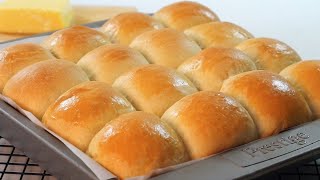 BUTTERSOFT BUNS So Easy To Make Bread [upl. by Wadesworth]