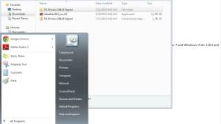 Manually Installing Drivers  Windows 7 [upl. by Emlynne]