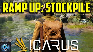 Icarus Ramp Up Stockpile Mission Guide What Resources You Need and Quest Walkthrough [upl. by Marylin572]