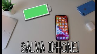 SALVA la BATTERIA del tuo iPhone  CONSIGLI [upl. by Otsirave124]