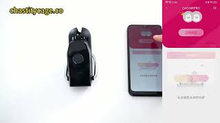 How to Use QIUI Cagink Pro Cellmate 3  How to wear QIUI Cagink Pro [upl. by Nyltyak]