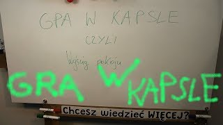 Gra w kapsle wyścig pokoju czyli wspominki lat 80 [upl. by Adialeda779]