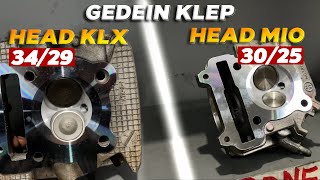 GEDEIN KLEP HEAD KLX 3429 SEATING AB  GEDEIN KLEP HEAD MIO KE 3025 [upl. by Quintie273]