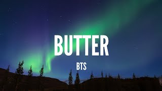 BTS  Butter Lyrics [upl. by Nylrebmik]