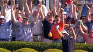 Memorable Moments The 17th hole at TPC Sawgrass [upl. by Noiztneb]