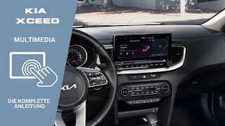 Kia XCeed 2022 Multimedia [upl. by Nisotawulo]