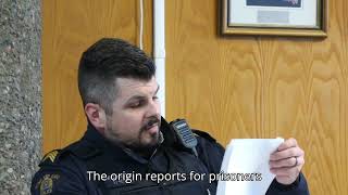 RCMP Report April 2024 [upl. by Hedi]