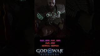 Kratos does not want his son in war 🥺 But there is no option godofwar pcgaming videogame shorts [upl. by Casta]