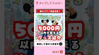 【ディズニーお土産紹介】ファンタジースプリングス5000円以内で買えるグッズ紹介【人気 安い お土産】ディズニーグッズ ディズニーお土産 shorts [upl. by Halverson]