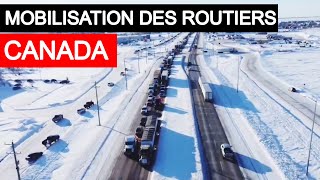 Mobilisation des Routiers  Canada [upl. by Eart930]