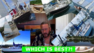 HELP Which is the best sailboat Cape Dory Episode 183  Lady K Sailing [upl. by Esilana132]