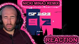 NICKI MINAJ  WELCOME TO THE PARTY RAPPER REACTION [upl. by Ivetts]