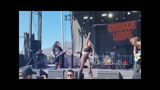 ESCUELA GRIND live at MAYHEM Festival San Bernardino CA [upl. by Trilbi]