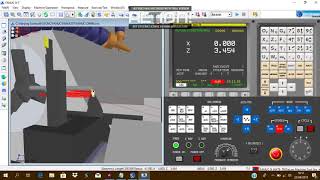 SETTING 3 TOOL BERBEDA PADA SSCNC TURNING SWANSOFT FANUC OiT [upl. by Gnoht]