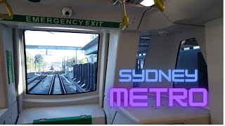 Sydney Metro  Chatswood to Macquarie Park Station [upl. by Dymoke428]