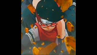 Sarada uchiha edit 4k twixtor naruto sakura sasuke sarada boruto short [upl. by Adyan]