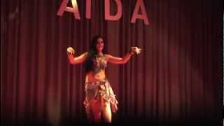 Aida  Baladi Improvisation April 2012 [upl. by Newhall]