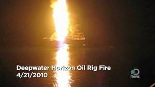 Oil Spill Threatens Seafood Says Gulf Coast Expert [upl. by Llenet807]