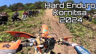 Hard Enduro Kornitsa 2024  Full Race 4k  6th place class Expert [upl. by Siduhey]