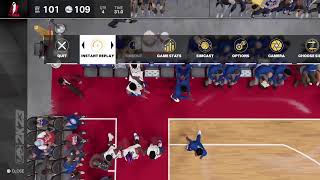 NSBL Season 3 Hornets vs 76ers [upl. by Tamra]