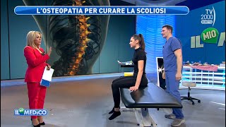 Il Mio Medico Tv2000  Curare la scoliosi con l’osteopatia [upl. by Bartolome127]