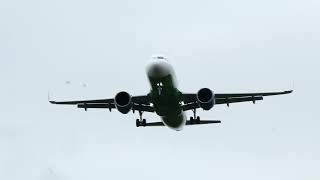 Uzbekistan Airways A320200Neo Landing at London Gatwick [upl. by Rita733]