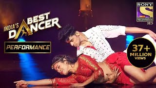 Pratik और Shweta के Ang Laga De अदाओं ने लगाया Stage पे आग  Indias Best Dancer [upl. by Otsirc969]