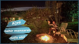 Ağva Nehir Kıyısında Masal Gibi Tatil  Ağva Masal Evi Otel [upl. by Sailesh]