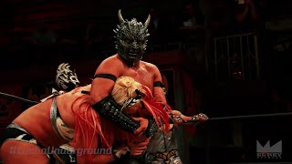 Lucha Underground 92116 TRIOS CHAMPIONSHIP MATCH [upl. by Hay491]