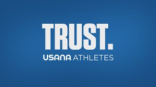 USANA Athletes  Trust  USANA Video [upl. by Nahaj351]