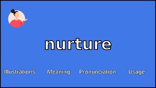 NURTURE  Meaning and Pronunciation [upl. by Humble]