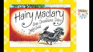 Hairy Maclary from Donaldsons Dairy  Books Alive [upl. by Lleznol]