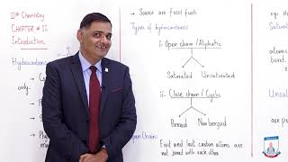 Class 10  Chemistry  Chapter 12  Lecture 01  Introduction to Hydrocarbons  Allied Schools [upl. by Enilorac]